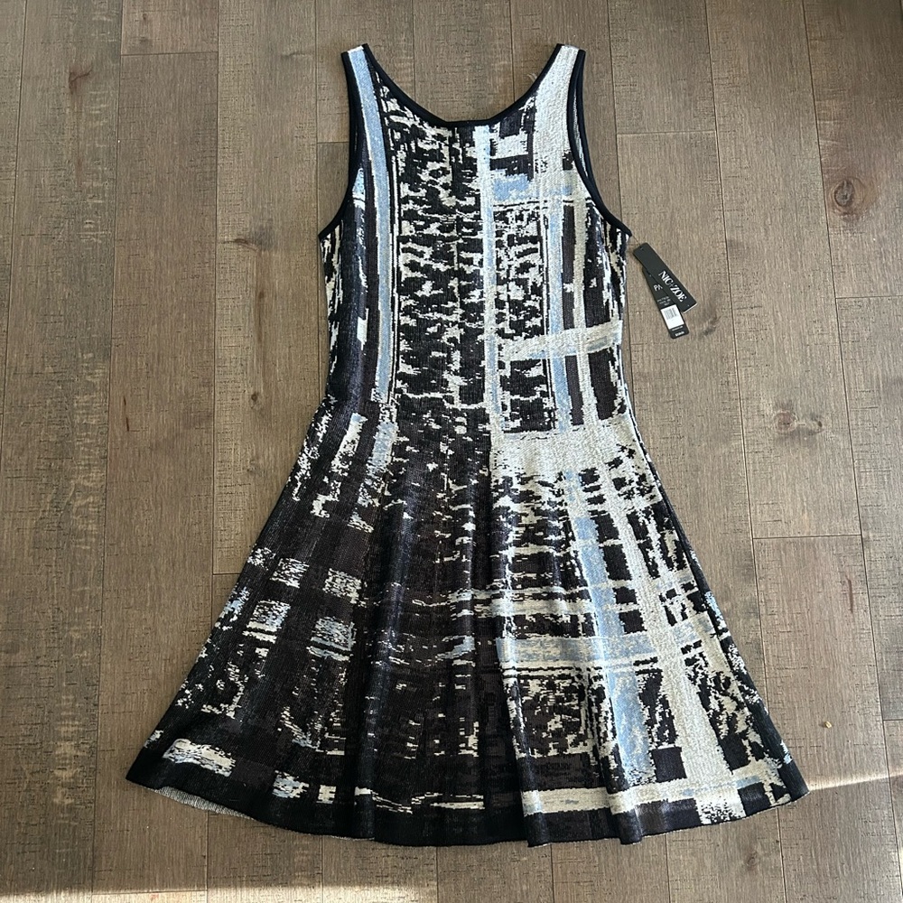 NWT:Nic & Zoe Knit A-Line Sleeveless Dress
